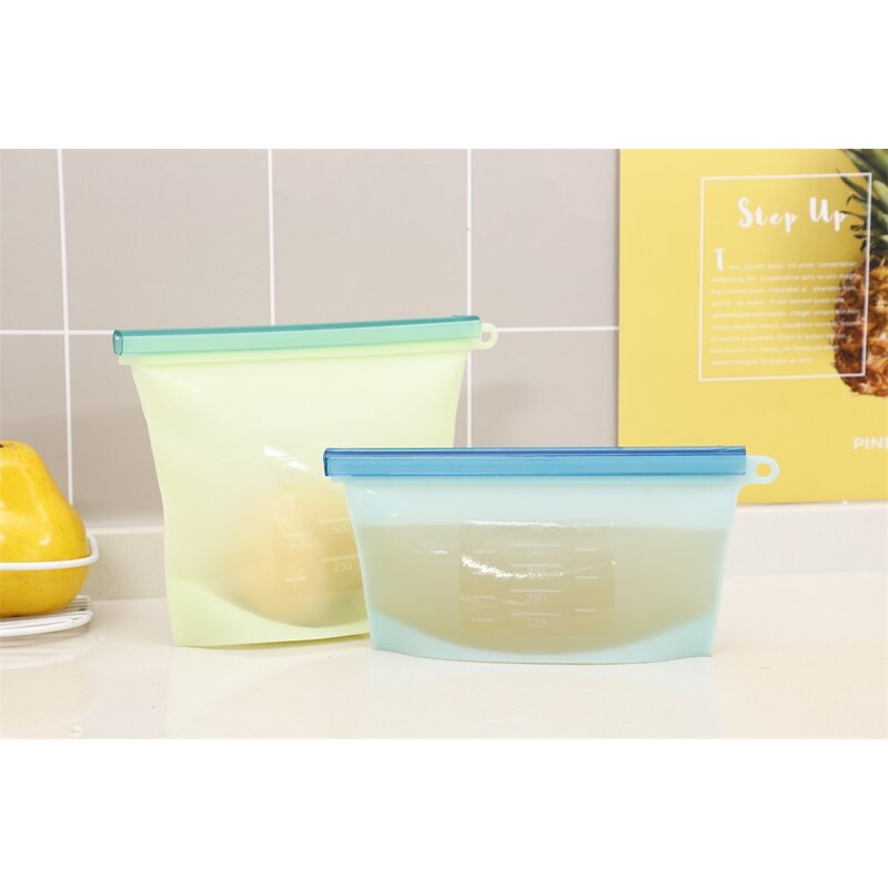 Silicone Storage Bag Manufacturer - OEM Custom BPA Free Leak Proof Waterproof