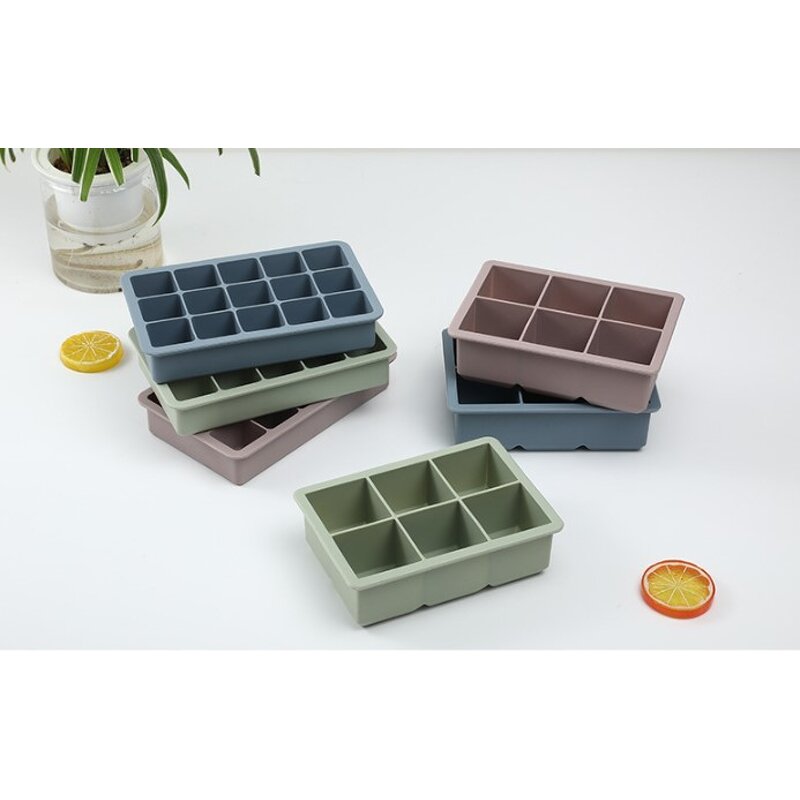 Ice Cube Mold Manufacturer - Wholesale Bpa Free Food Grade Non-Stick