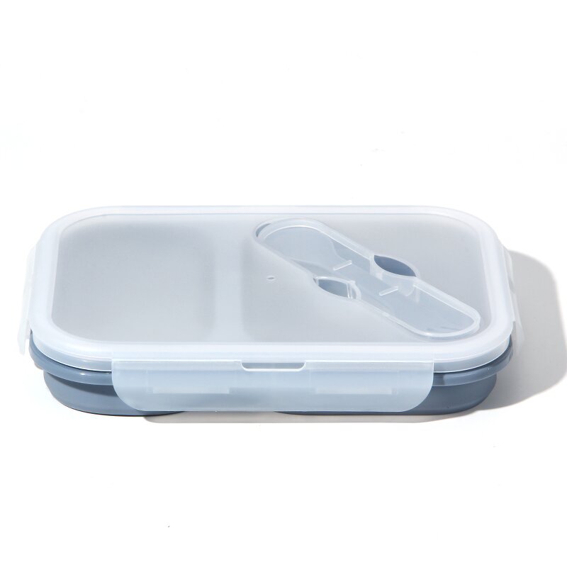 Lunch Box Set Manufacturer - Wholesale Bpa Free Food Grade Silicone Folding