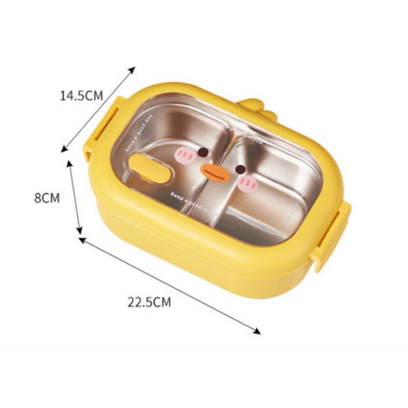 Insulated Lunch Box Manufacturer - OEM Custom Cute Stainless Steel Bento