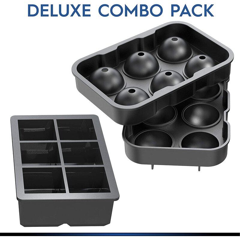 Silicone Ice Cream Mold Manufacturer - OEM Custom Whiskey Round Sphere