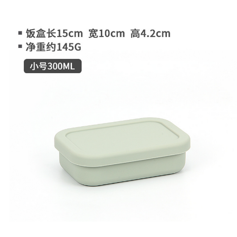Lunch Box Set Manufacturer - OEM Custom 300ML BPA FREE Rectangle Airtight
