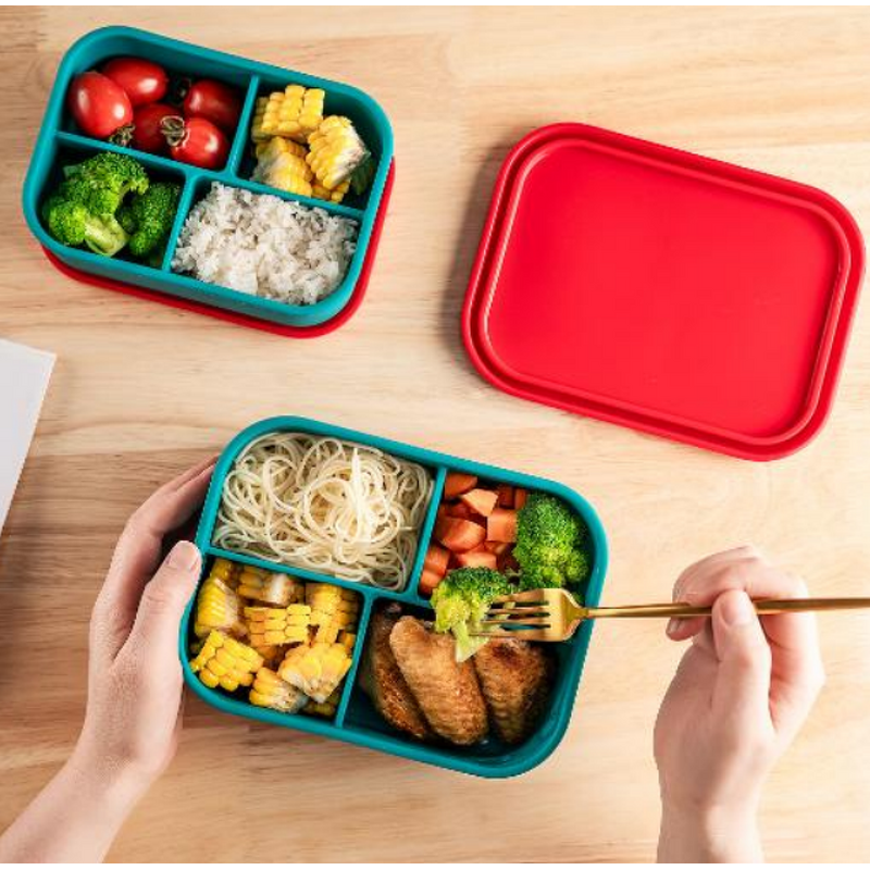 Lunch Box Set Manufacturer - OEM Custom New Design 4 Compartments Kids