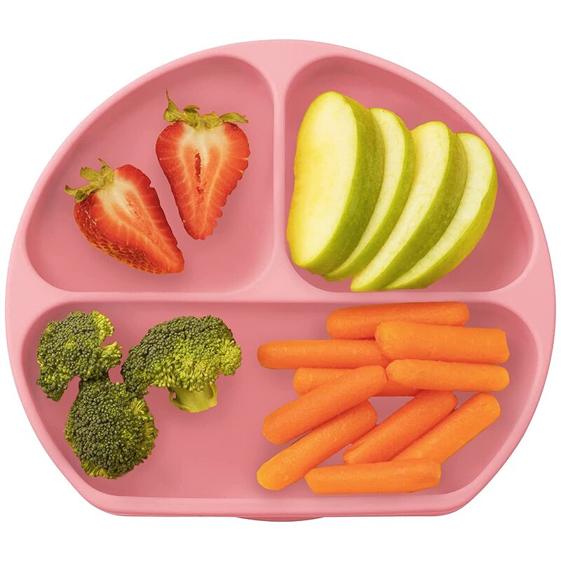 Baby Suction Plate Manufacturer - Wholesale Bpa Free Custom Food Grade