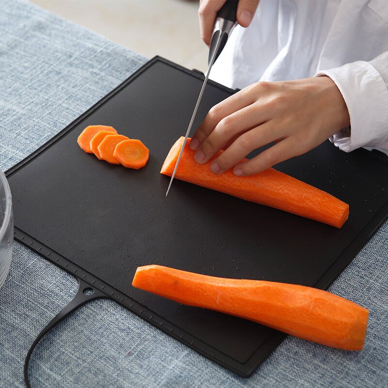 Silicone Cutting Board Manufacturer - OEM Custom BPA Free Portable Foldable