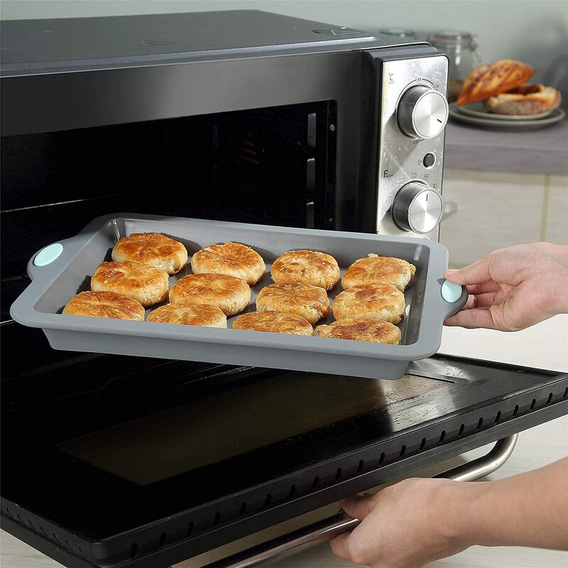 Baking Pans Set Manufacturer - OEM Custom Bpa Free Non-Stick Cookie Sheets