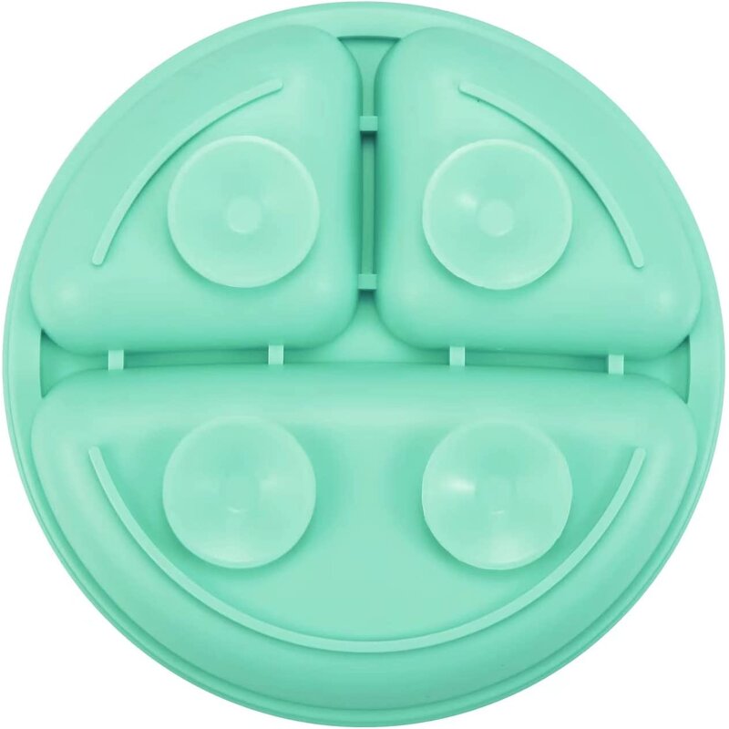 Baby Food Plate Manufacturer - OEM Custom Bpa Free Non-Slip Divided