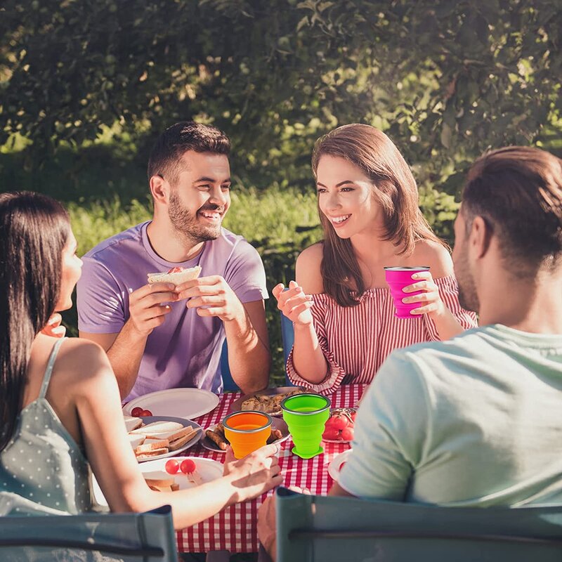 Coffee Cup Manufacturer - OEM Custom Bpa Free Food Grade Silicone Folding