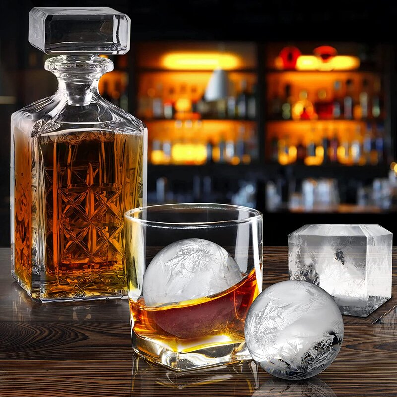 Silicone Ice Cream Mold Manufacturer - OEM Custom Whiskey Round Sphere