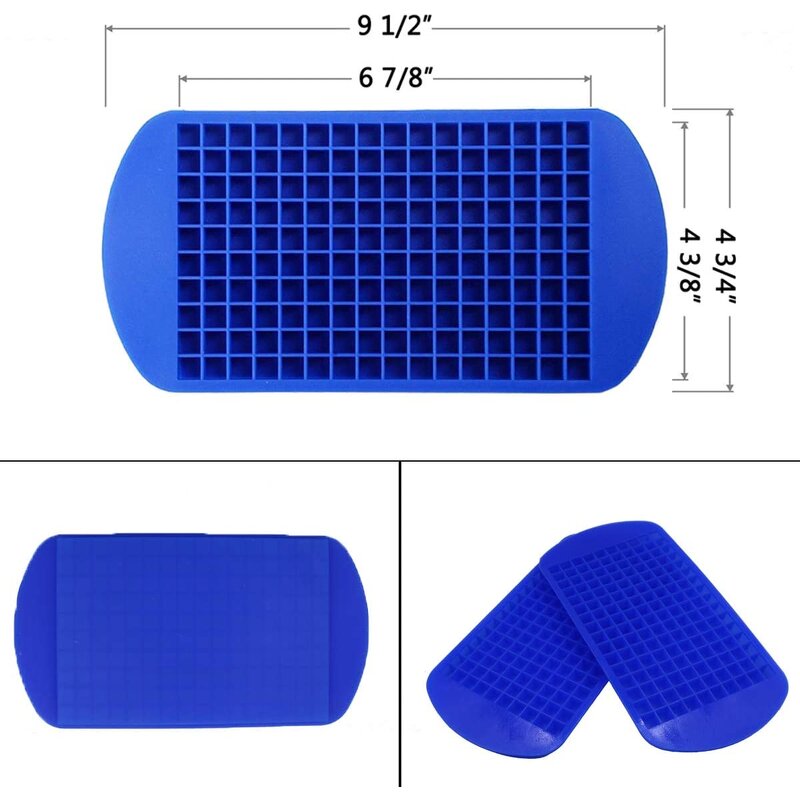 Ice Cube Trays Manufacturer - OEM Custom Bpa Free Food Grade Mini Stackable