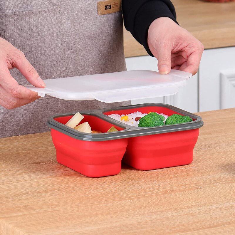 Bento Box Set Manufacturer - Wholesale Online Hot Sell BPA Free Foldable