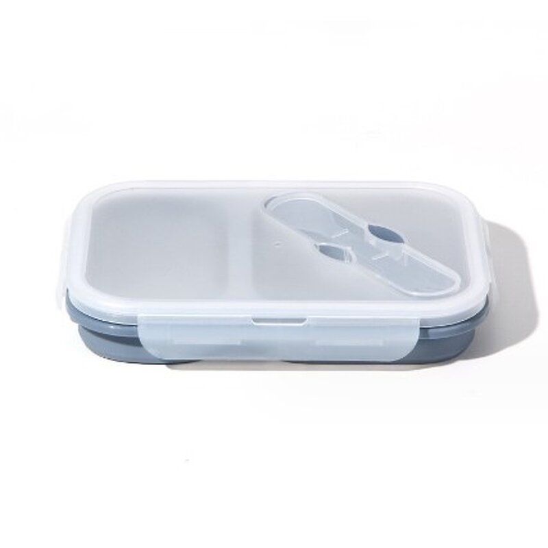 Lunch Box Manufacturer - OEM Custom BPA FREE Foldable Portable Two