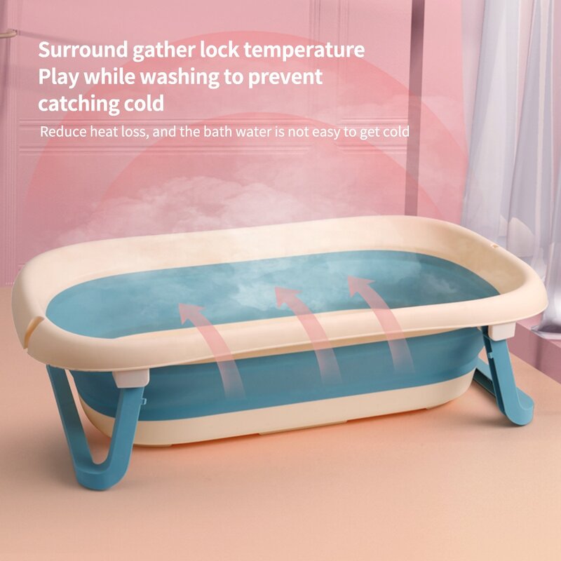 Baby Bathtub Manufacturer - OEM Custom with Cover Bathroom Folding Saves