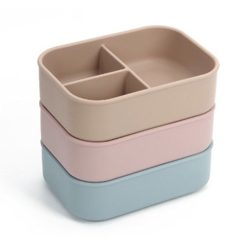 Bento Box Manufacturer - OEM Custom Students Office Food Grade Microwave