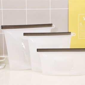 Silicone Storage Bag Manufacturer - OEM Custom BPA Free Leak Proof Waterproof