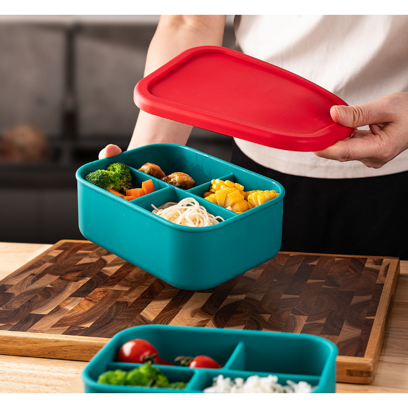 Lunch Box Set Manufacturer - OEM Custom New Design 4 Compartments Kids