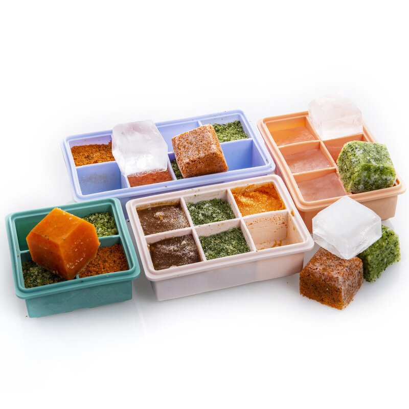 Ice Cube Mold Manufacturer - Wholesale Bpa Free Food Grade Non-Stick