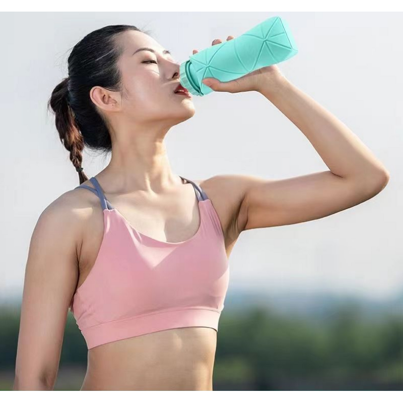 Collapsible Water Bottle Manufacturer - OEM Custom Outdoor Ironing Resistant