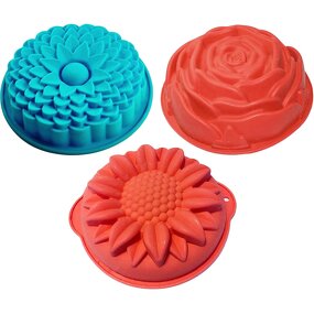 Cake Moulds Manufacturer - Wholesale Custom Bpa Free Food Grade Flower