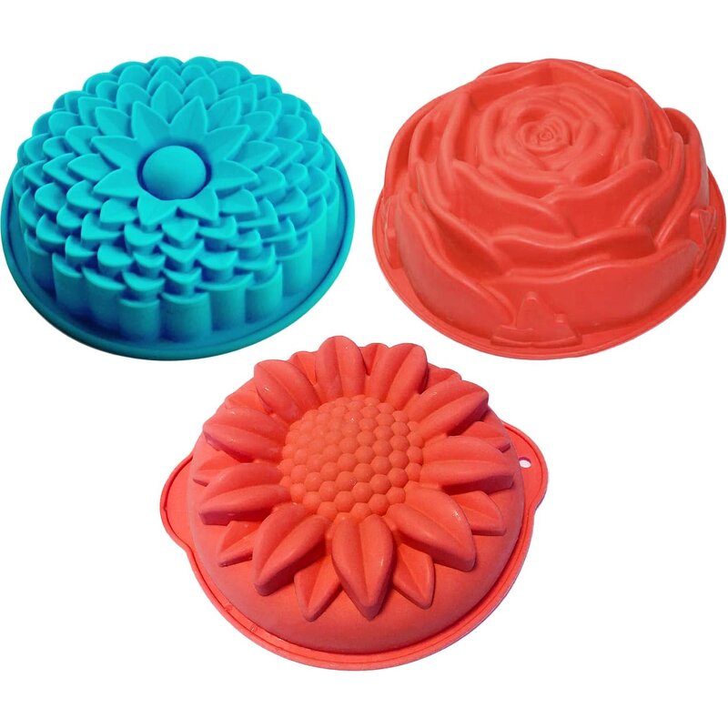 Cake Moulds Manufacturer - Wholesale Custom Bpa Free Food Grade Flower