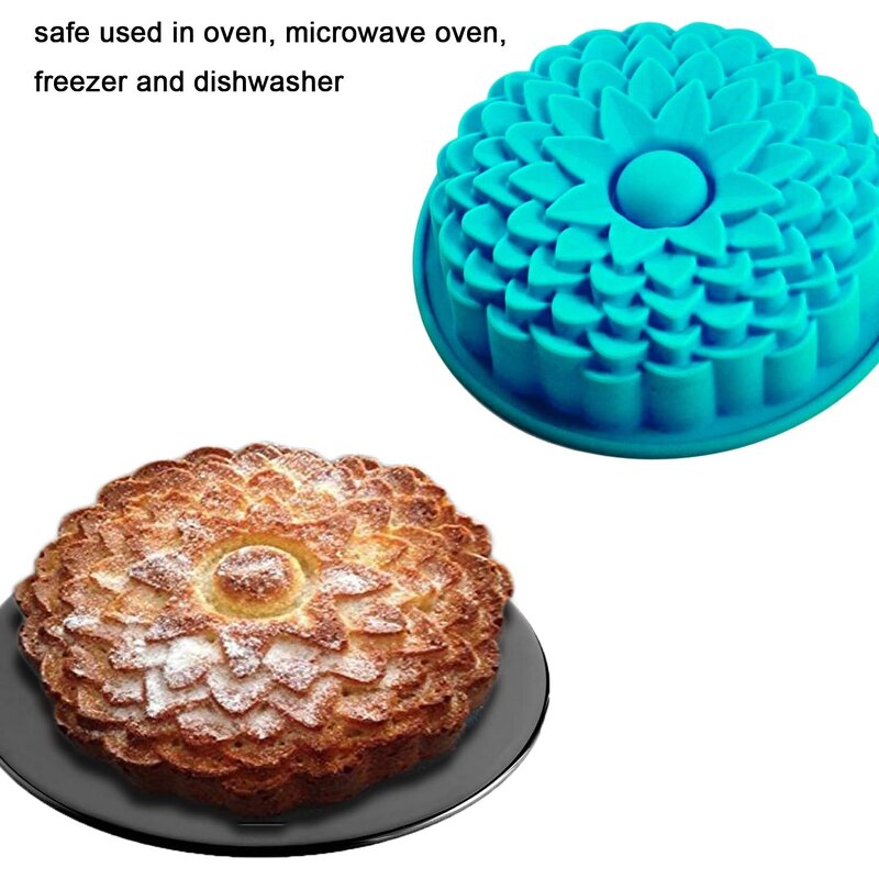 Cake Moulds Manufacturer - Wholesale Custom Bpa Free Food Grade Flower