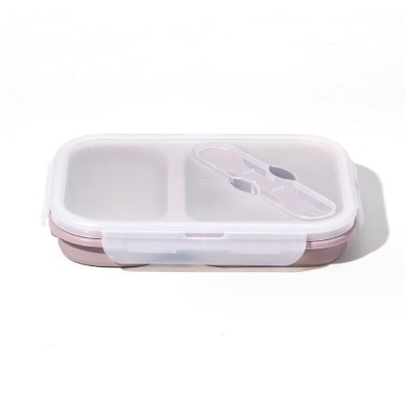 Lunch Box Manufacturer - OEM Custom BPA FREE Foldable Portable Two