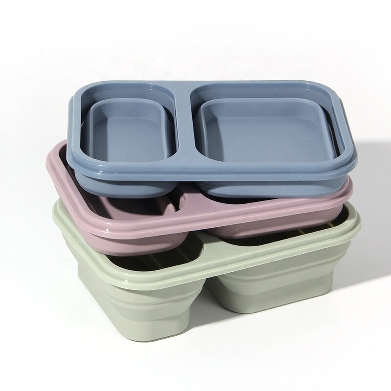 Lunch Box Manufacturer - OEM Custom BPA FREE Thickened Foldable Portable