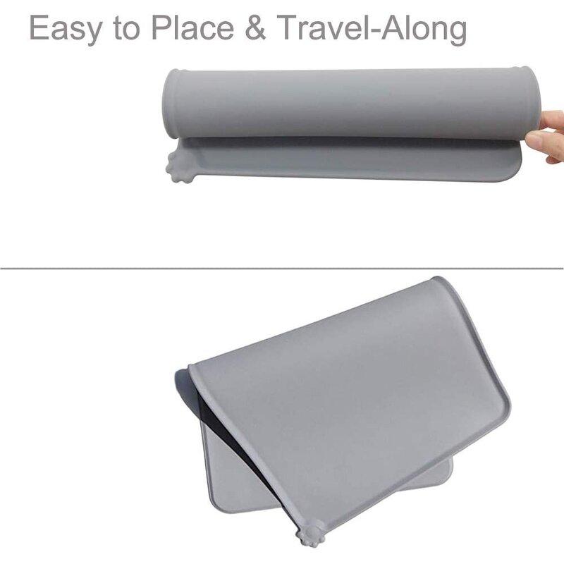 Pet Silicone Mat Manufacturer - Factory Eco-friendly Waterproof Soft Foldable