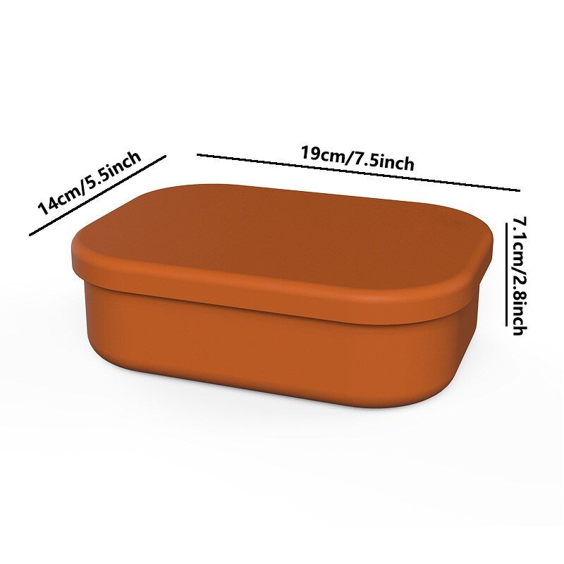 Lunch Box Manufacturer - OEM Custom 4 Rows Food-grade Silicone Microwave