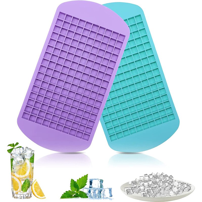 Ice Cube Trays Manufacturer - OEM Custom Bpa Free Food Grade Mini Stackable