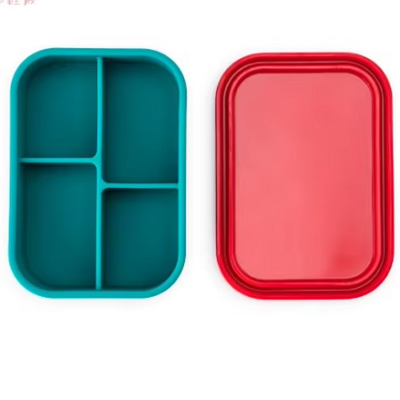 Lunch Box Set Manufacturer - OEM Custom New Design 4 Compartments Kids