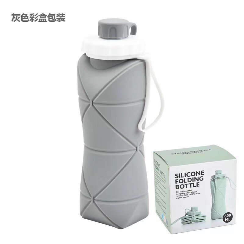 Collapsible Water Bottle Manufacturer - OEM Custom Outdoor Ironing Resistant