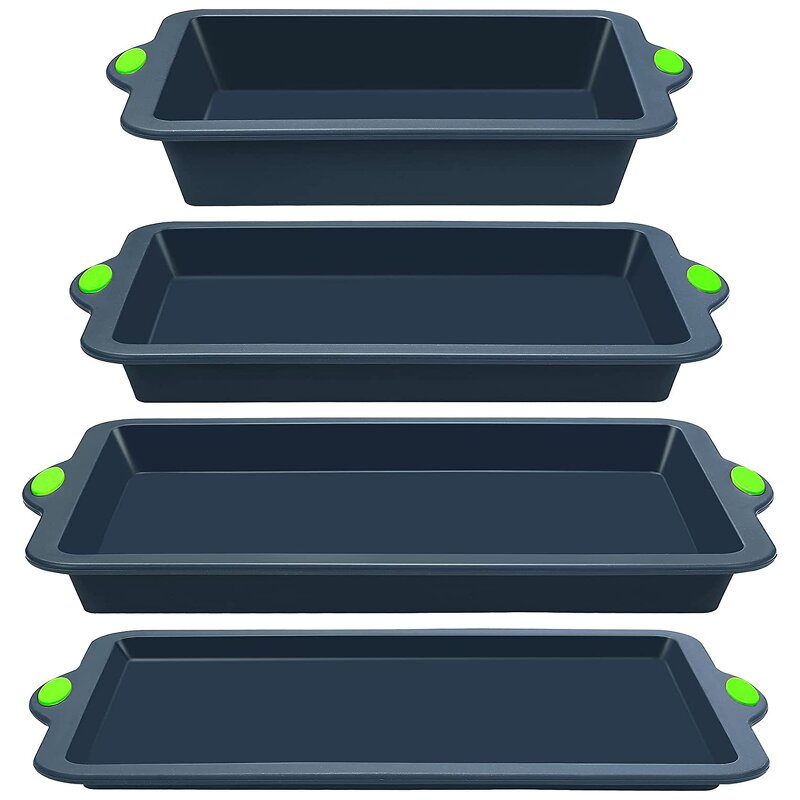 Baking Pans Set Manufacturer - OEM Custom Bpa Free Non-Stick Cookie Sheets