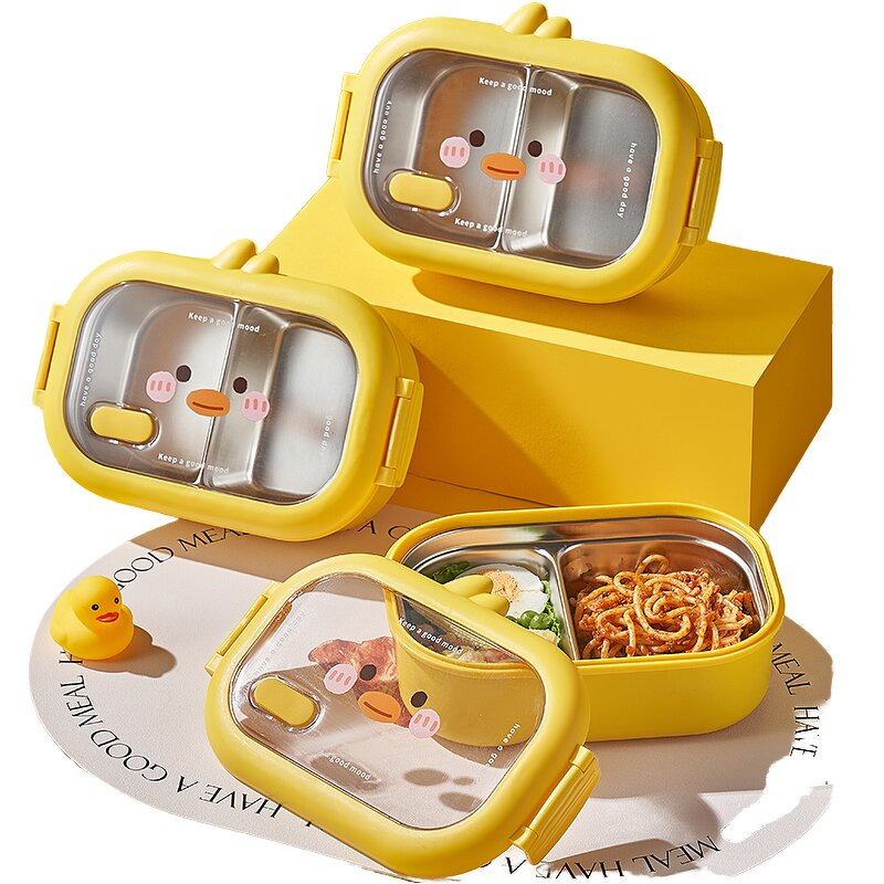 Insulated Lunch Box Manufacturer - OEM Custom Cute Stainless Steel Bento