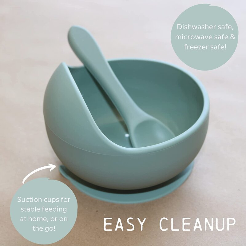 Baby Spoon Fork Set Manufacturer - Wholesale Bpa Free Food Grade Silicone