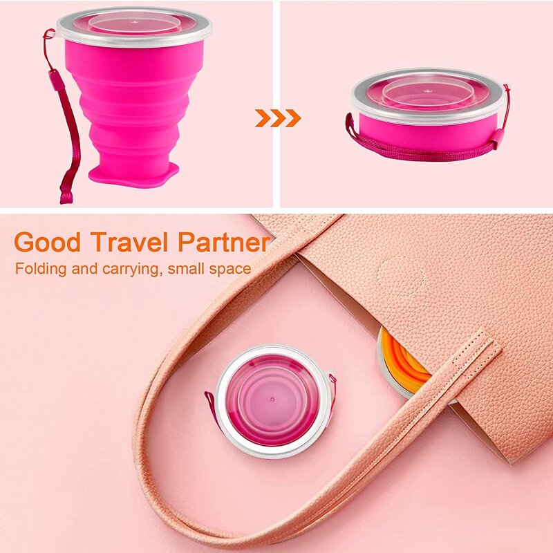 Coffee Cup Manufacturer - OEM Custom Bpa Free Food Grade Silicone Folding