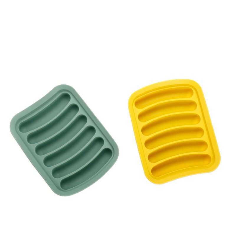 Hot Dog Sausage Mold Manufacturer - OEM Custom Homemade DIY 6 Cavities