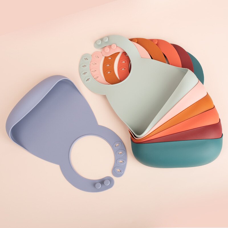 Baby Bib Manufacturer - OEM Custom Cartoon Design BPA Free Waterproof