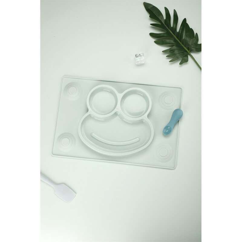 Baby Feeding Plate Manufacturer - OEM Custom BPA Free Cute Style Silicone