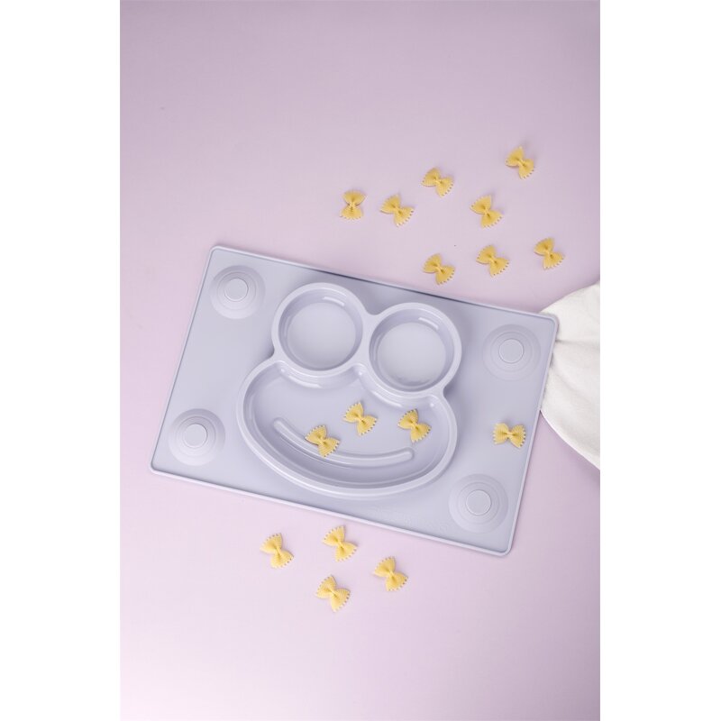 Baby Feeding Plate Manufacturer - OEM Custom BPA Free Toddler Divided Food