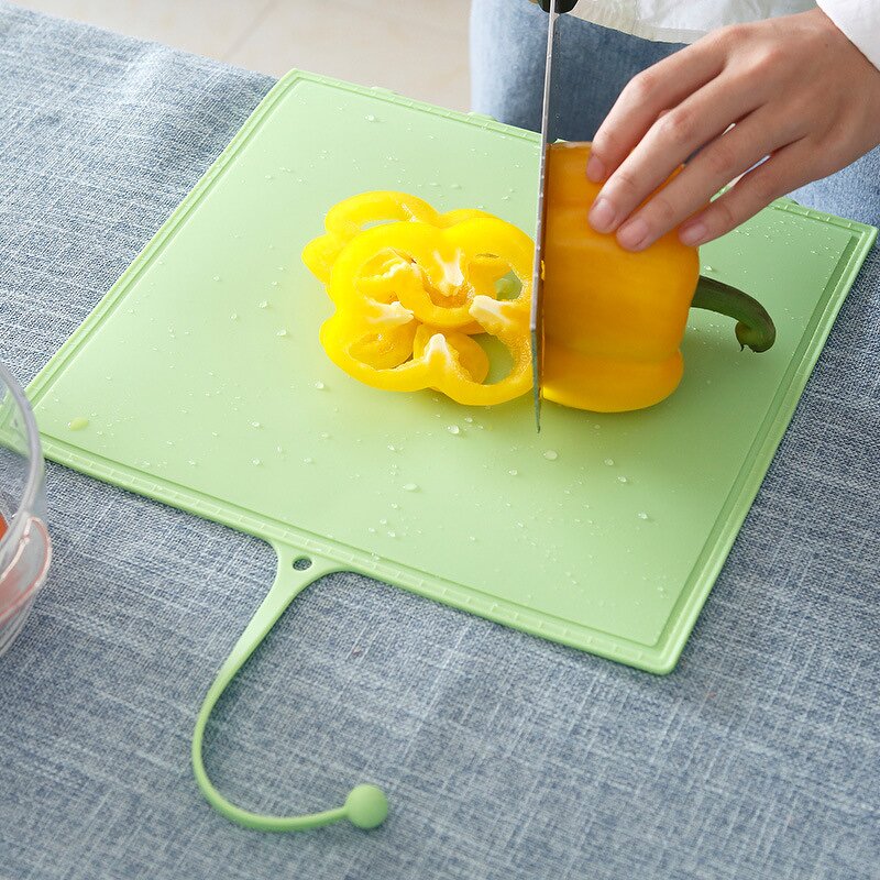 Silicone Cutting Board Manufacturer - OEM Custom BPA Free Portable Foldable
