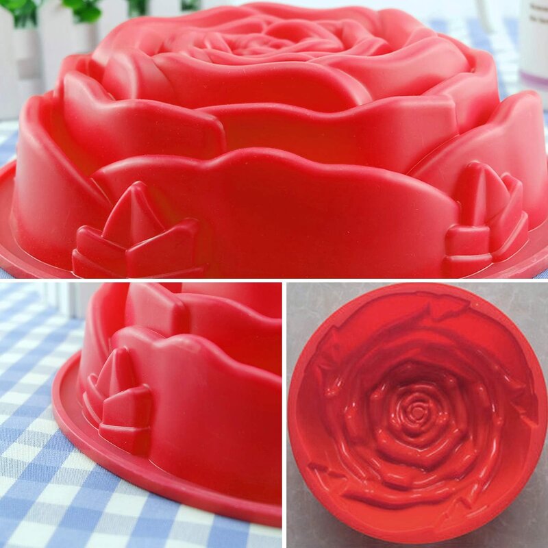 Cake Moulds Manufacturer - Wholesale Custom Bpa Free Food Grade Flower