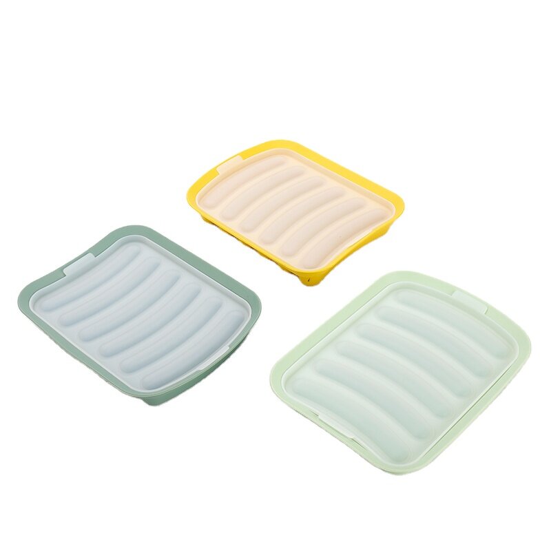 Hot Dog Sausage Mold Manufacturer - OEM Custom Homemade DIY 6 Cavities