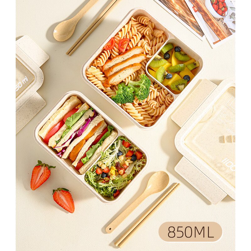 Plastic Bento Box Manufacturer - OEM Custom Japanese Style Microwavable