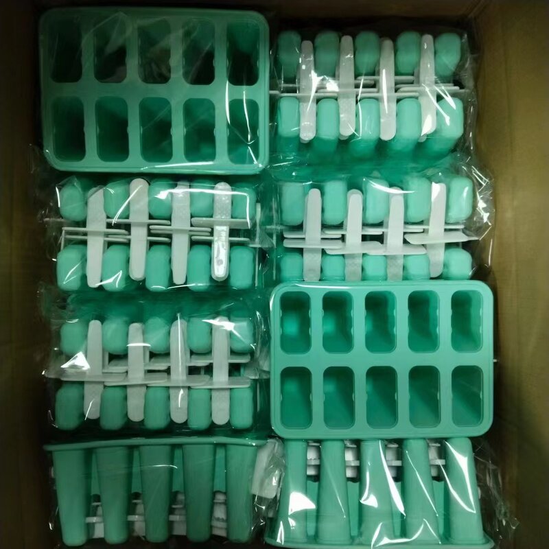 Ice Hockey Mold Manufacturer - OEM Custom Bpa-free Food Grade Easy Release