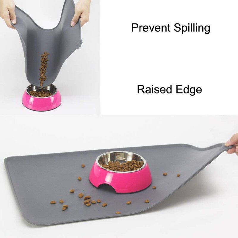 Pet Silicone Mat Manufacturer - Factory Eco-friendly Waterproof Soft Foldable