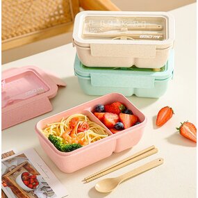Plastic Bento Box Manufacturer - OEM Custom Japanese Style Microwavable
