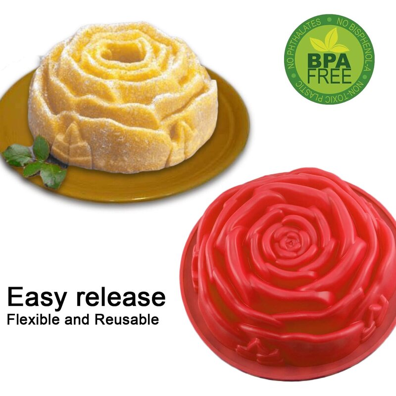 Cake Moulds Manufacturer - Wholesale Custom Bpa Free Food Grade Flower