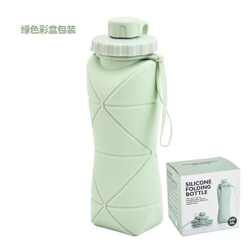 Collapsible Water Bottle Manufacturer - OEM Custom Outdoor Ironing Resistant