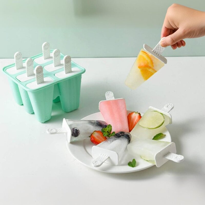 Ice Cream Mold Manufacturer - Wholesale Popsicle Mold with Stick Custom